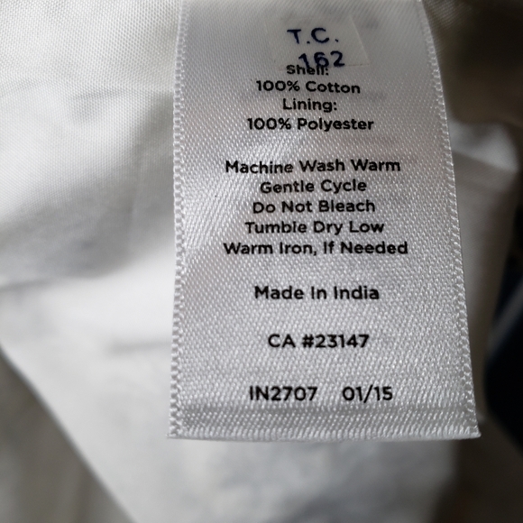 Talbots Embroidered Sleeveless Sheath Dress Size 8 Petite - Picture 9 of 9